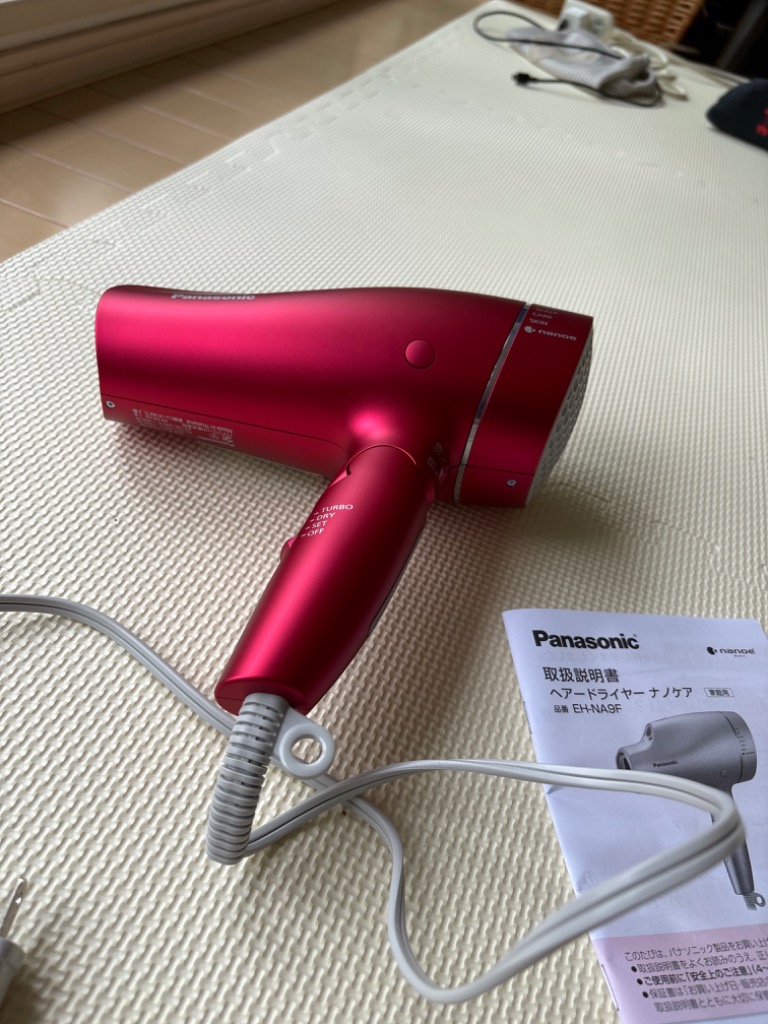 ナノケア 【国内正規品】【保証付】 Panasonic ヘアードライヤー