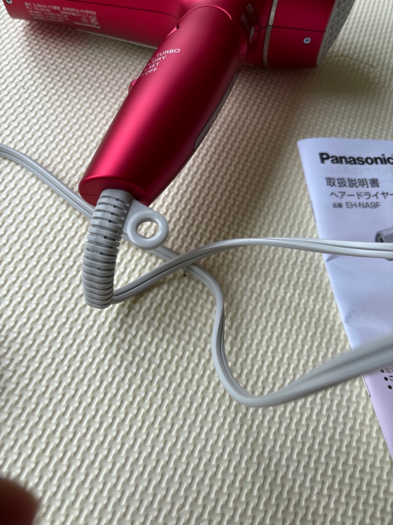 Panasonic ヘアドライヤー EH-CNA9A ピンク 日本製 Amazon | パナソニック ヘアドライヤー ナノケア ルージュピンク