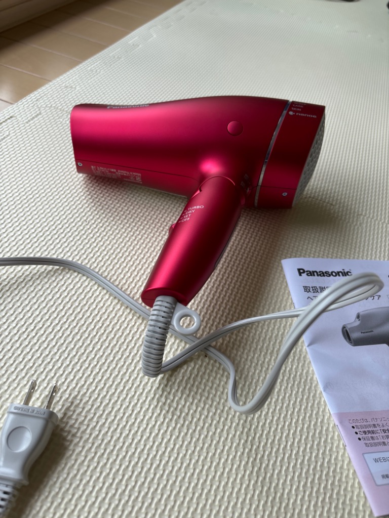 美品 Panasonic ナノケア ドライヤー EH-NA9F-RP panasonic-store_y-eh-na9f-rp