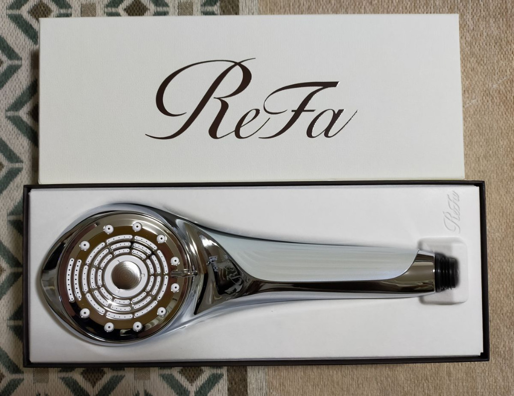 ReFa ReFa FINE BUBBLE U RS-BH-02A（ホワイト） シャワーヘッド