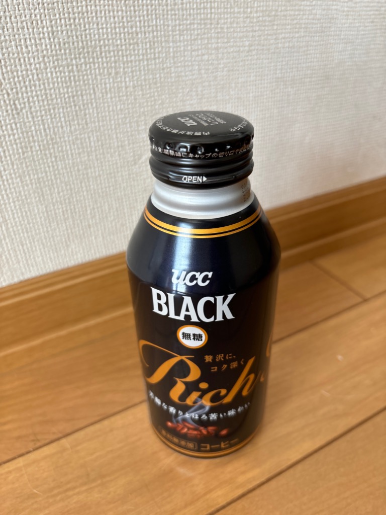 Amazon | UCC 上島珈琲 BLACK 無糖 ブラック RICH リッチ