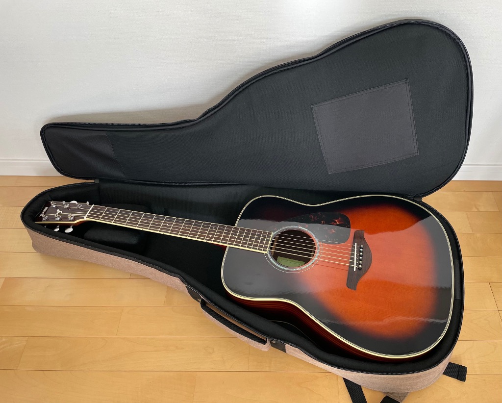 ヤマハ FG-251B アコースティックギター ＋ ARIA ABC-300AG YAMAHA（ヤマハ） Yamaha FG-251B Acoustic Guitar アコースティック