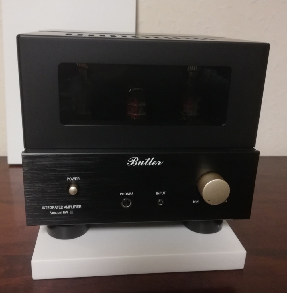 Butler VACUUM 6W II プリメインアンプ - 最安値・価格比較
