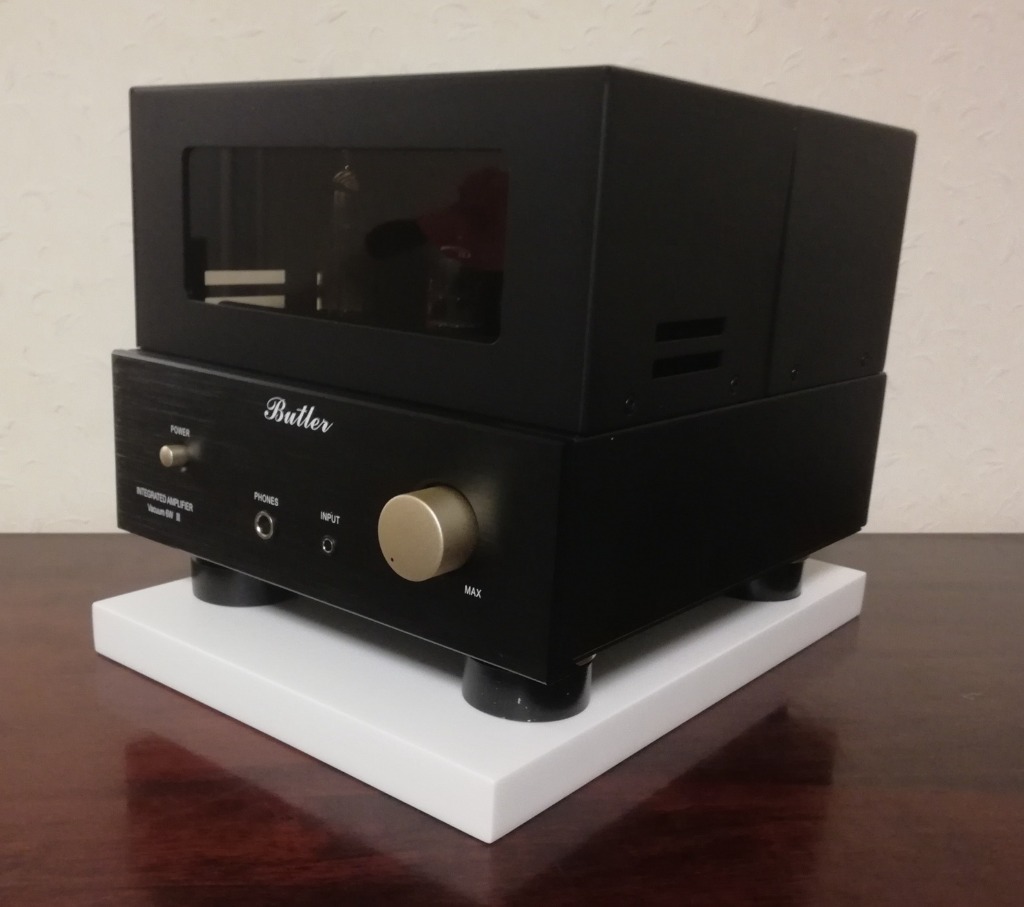 Butler VACUUM 6W II プリメインアンプ - 最安値・価格比較