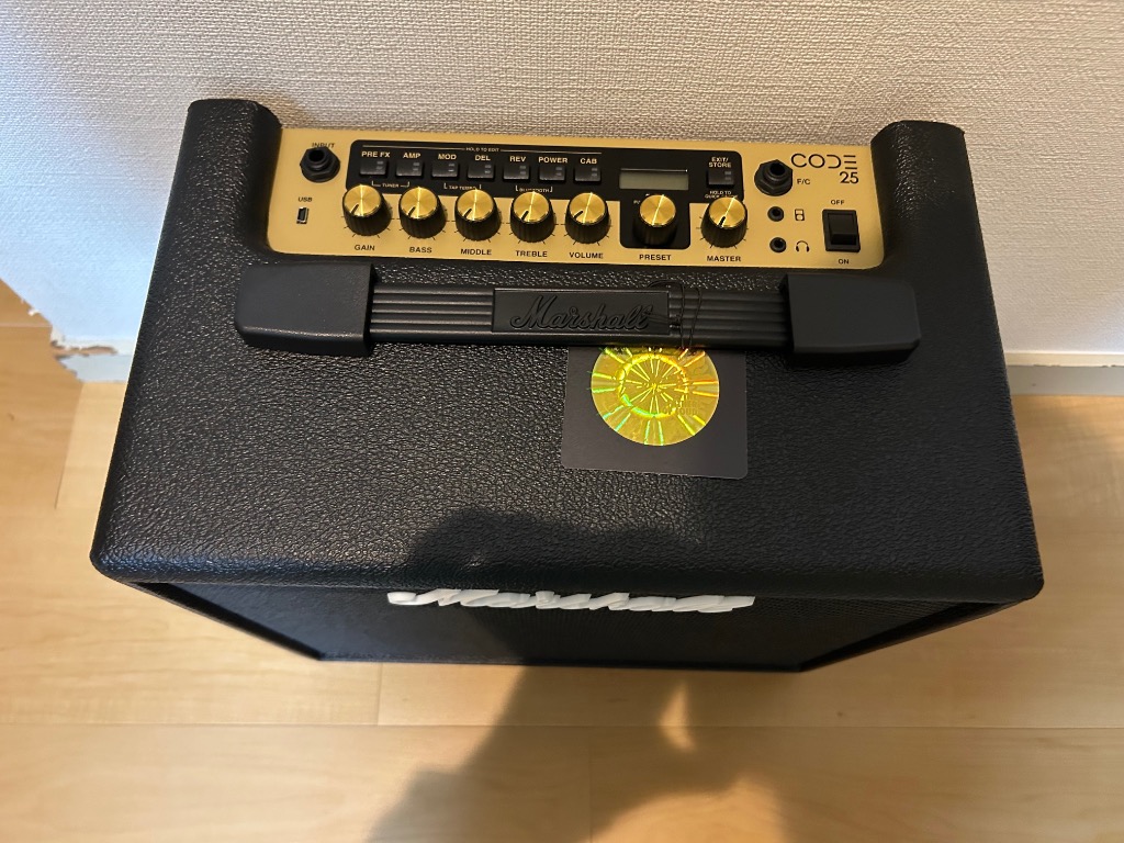 CODE Marshall CODE25 あらゆるプログラミングが可能となった