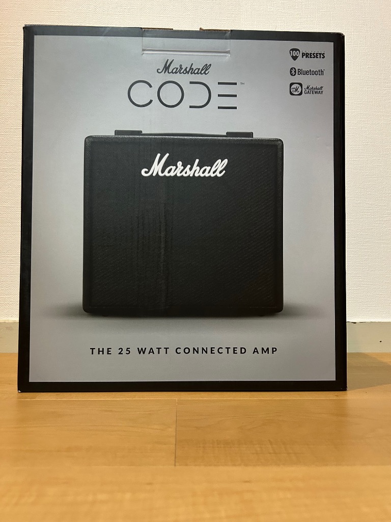 CODE Marshall CODE25 あらゆるプログラミングが可能となった