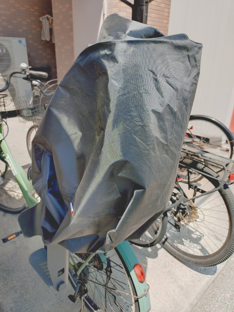 自転車 チャイルドシート カバー 後ろ 防水 リア