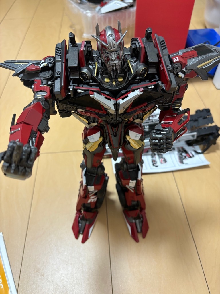 BLACK MAMBA OV-01 SS-49拡大版 Sentinel Prime Transfomers 2011映画版 センチネル プライム  消防車 トランスフォーマー