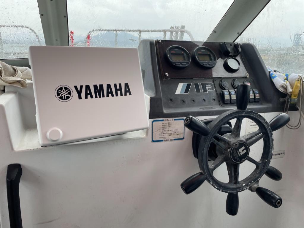 2 25在庫あり HD-03付 YFHII-104S-FADi 2kw HE-731Sのヤマハ板 ヘディングセンサー付 YFH2-104S GPS魚探 YFHII104 アンテナ内蔵 HONDEX ホンデックス