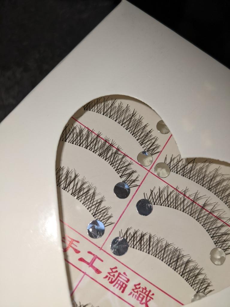 ⭐️るんるん⭐️つけまつげ　ナチュラルつけまつ毛　216タイプ　20箱セット Amazon | つけまつげ 韓国 つけまつげ ナチュラル 透明な茎を