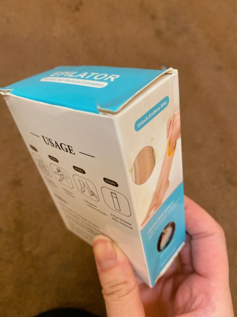 新品 未開封 脱毛器 ホワイト 脱毛器 ホワイト/ゴールド - メルカリ