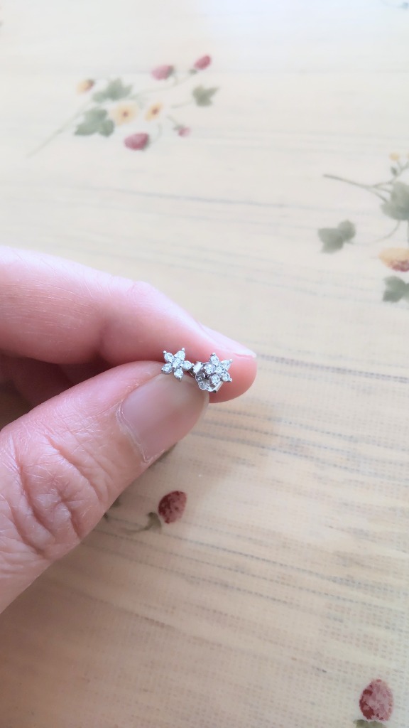 ピアス レディース 金属アレルギー対応 ニッケルフリー SV925