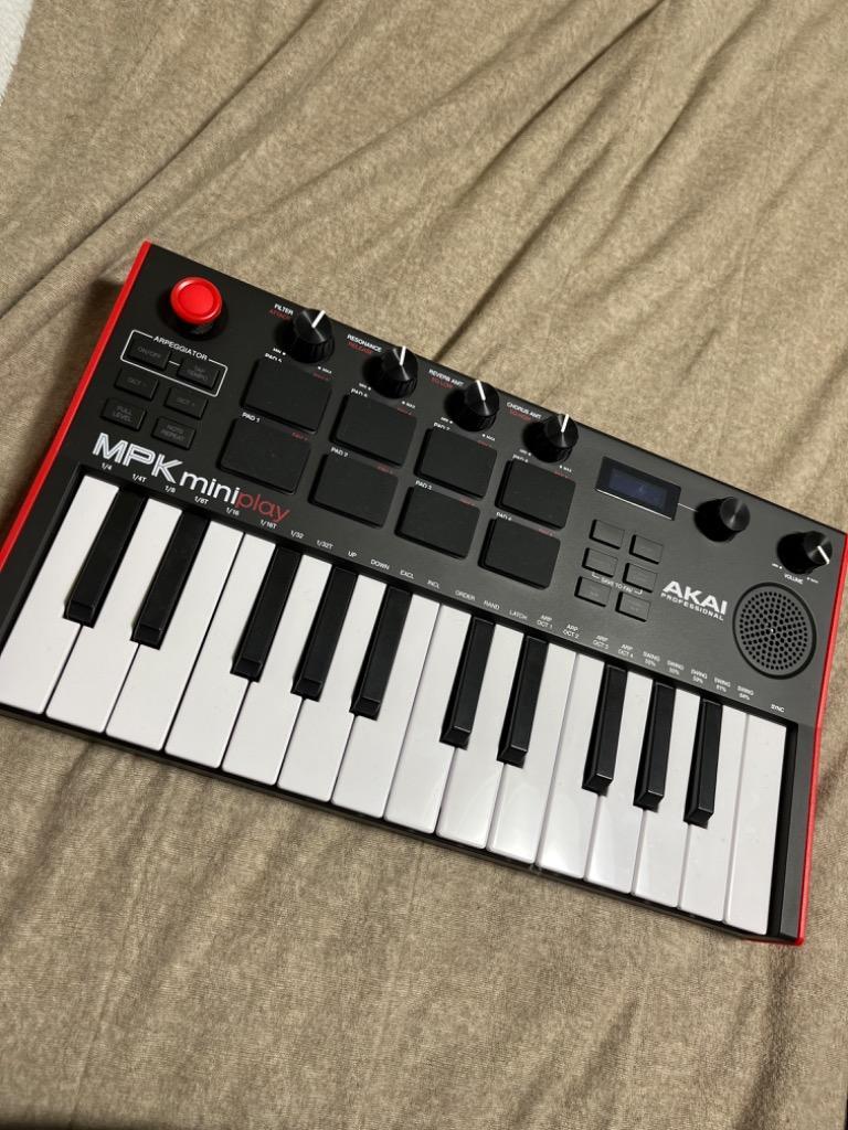 AKAI Professional MPK mini Play MK3 / スピーカー内蔵 ミニキーボード コントローラー : akai-mpkminiplay3  : さくら山楽器 - 通販 - Yahoo!ショッピング