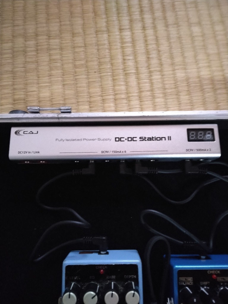 Custom Audio Japan CAJ DC/DC Station II 高出力 フルアイソレート パワーサプライ