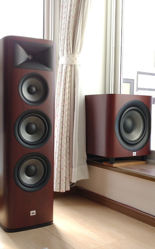 JBL STUDIO 660P JBLS660PWJN Studio 6 サブウーハー - 最安値・価格
