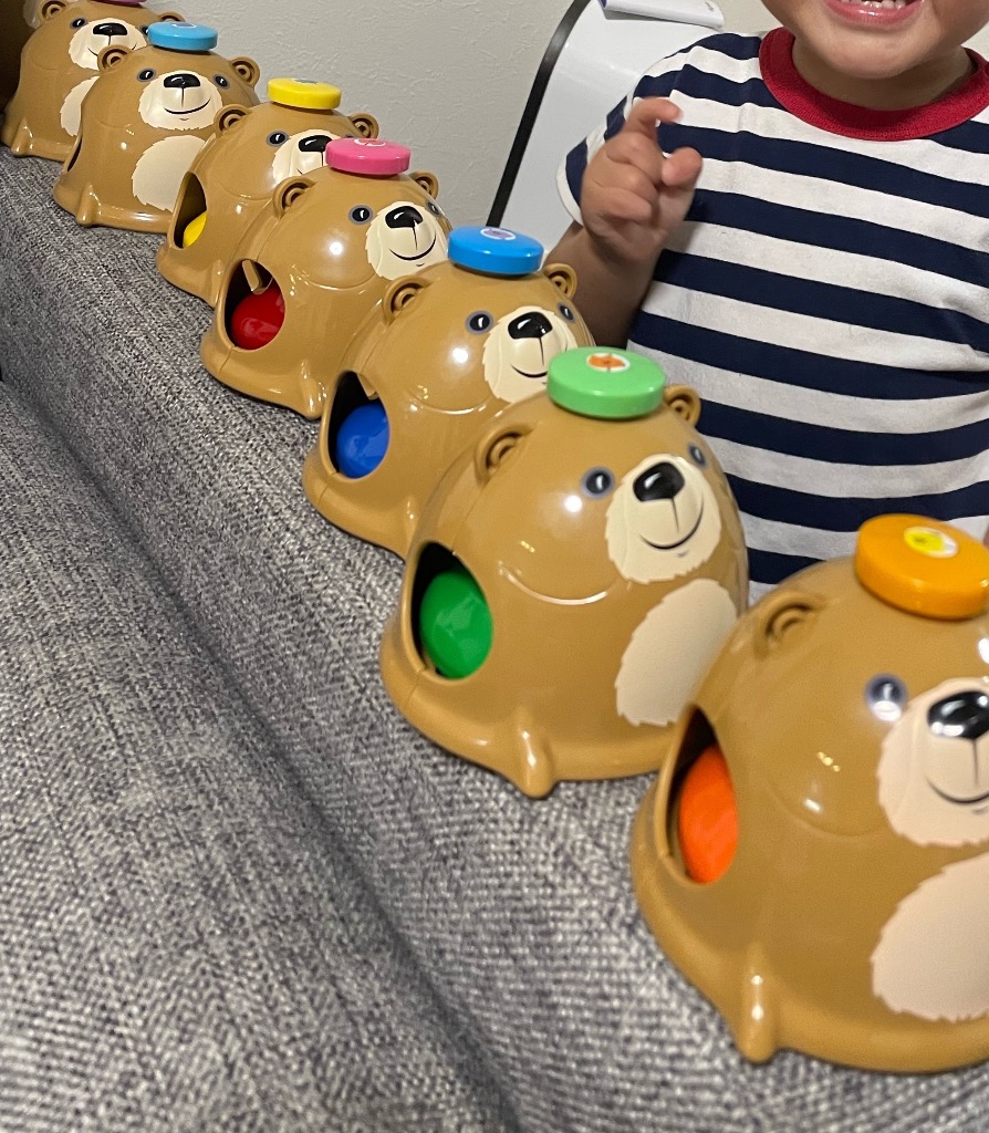 KC MB-8DB くまさん デスクベル ミュージックベル : さくら山楽器