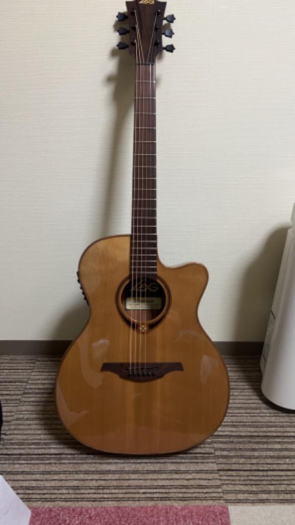 LAG Guitars T118ASCE 薄胴ボディ エレアコ/ケース付 :lag-t118asce-01:さくら山楽器 - 通販 -  Yahoo!ショッピング