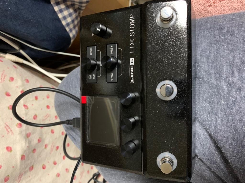 LINE6 HX STOMP マルチエフェクター 超コンパクト ギター プロセッサー