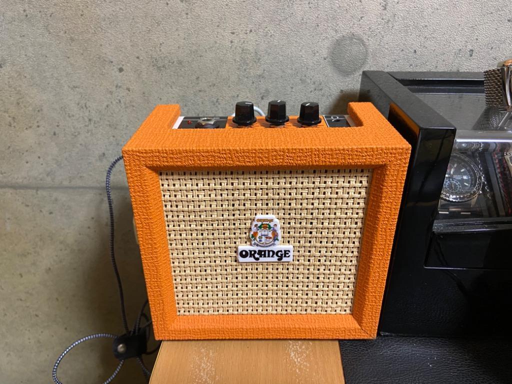 非常に高い品質 Orange CRUSH MINI KC AD-9V 500mA スピーカー アウト