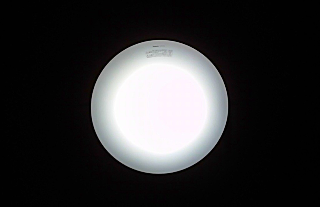 Panasonic (送料無料) LEDシーリングライト12畳用調色