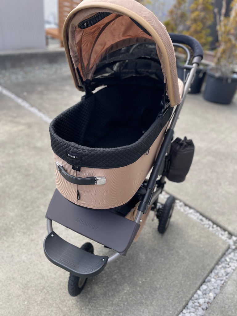 AIRBUGGY（エアバギー） 【公式】エアバギー ドーム3 専用 コット