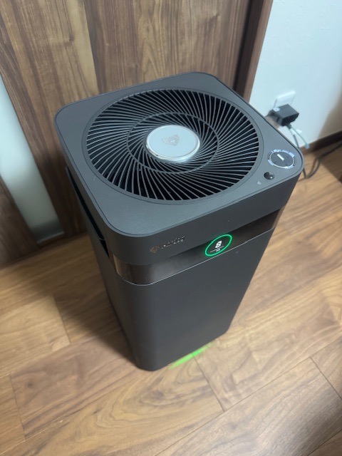 Airdog 空気清浄機 ブラック　ほぼ未使用 楽天市場】エアドッグ 空気清浄機（カラーブラック）の通販