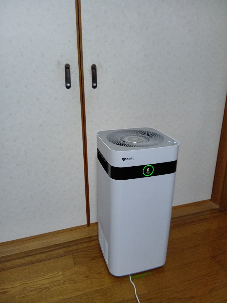 Airdog 【公式ストア】Airdog X3D 空気清浄機 花粉対策 光＆人感