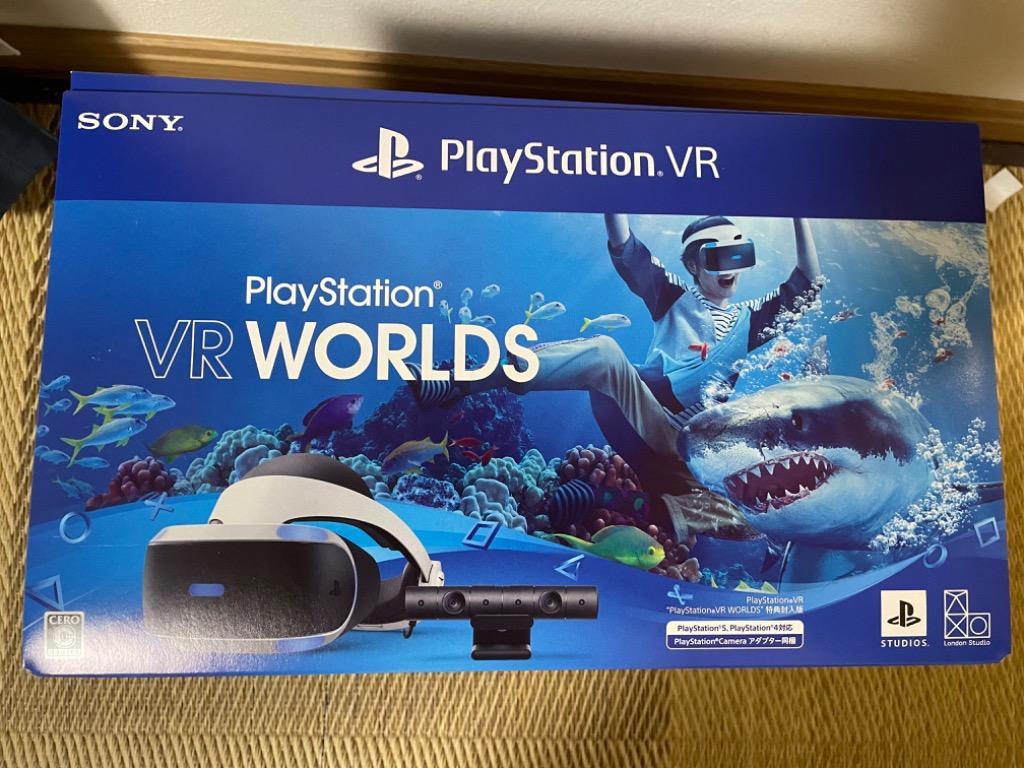 SONY 【PS4】 PlayStation VR WORLDS [本体同梱ソフト単品] PS4用 