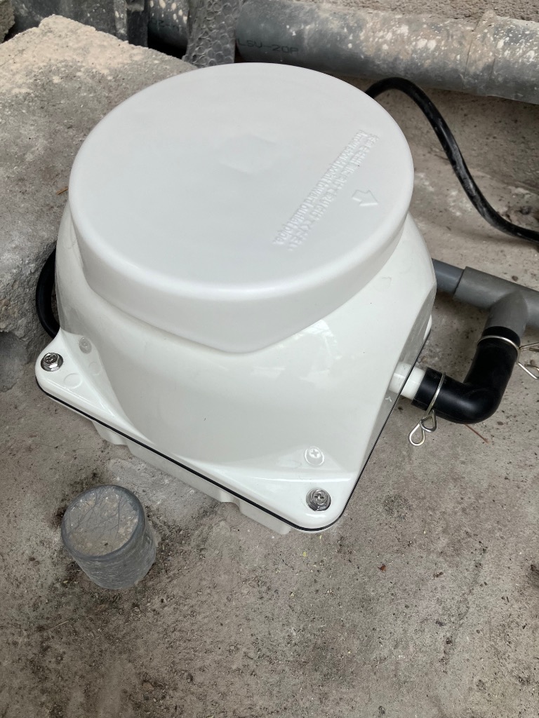 フジクリーン 2年保証付き EcoMac80 エアーポンプ 浄化槽 省エネ 80L
