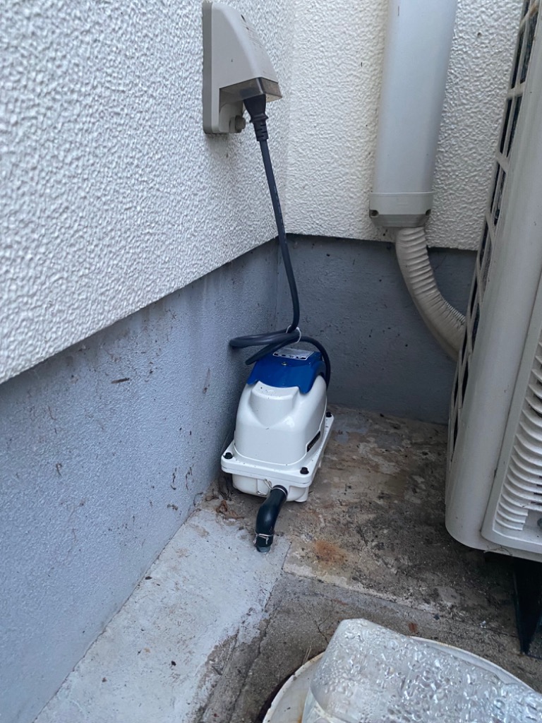 動作品　使用浅 エアーポンプ テクノ高槻 XP-40　風量40L/min テクノ高槻 エアーポンプ XP-40 [浄化槽 エアポンプ ブロアー