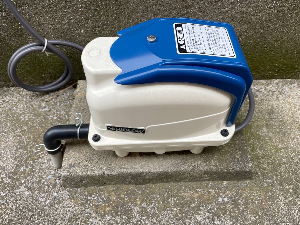 テクノ高槻 2年保証 XP-80 エアーポンプ FP-80 HP-80 80GJ-H の