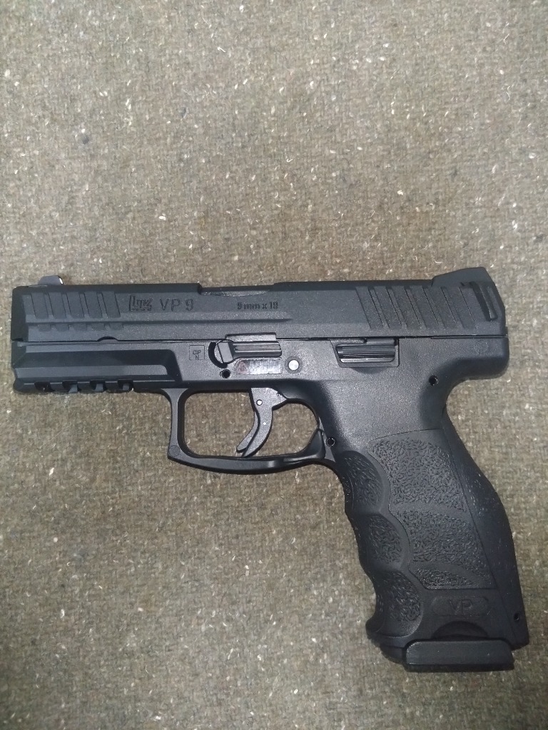 東京マルイ VFC VP9 ガスガン Amazon.co.jp: VFC UMAREX HK VP9 ガスブローバック JPVer BK
