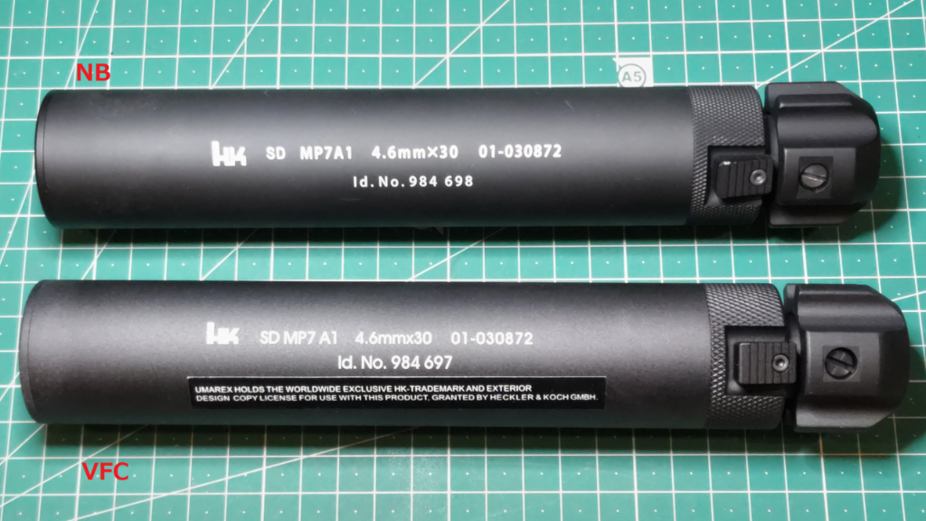 MP7 QDサプレッサー (VFC/Umarex用 Hkmarking) VFC/Umarex製