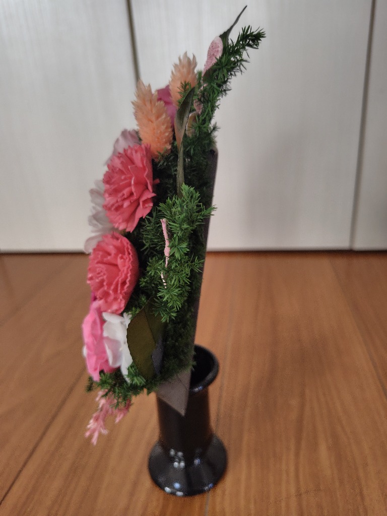 仏花 プリザーブドフラワー お花のみ花器無し 大きいサイズ 和菊