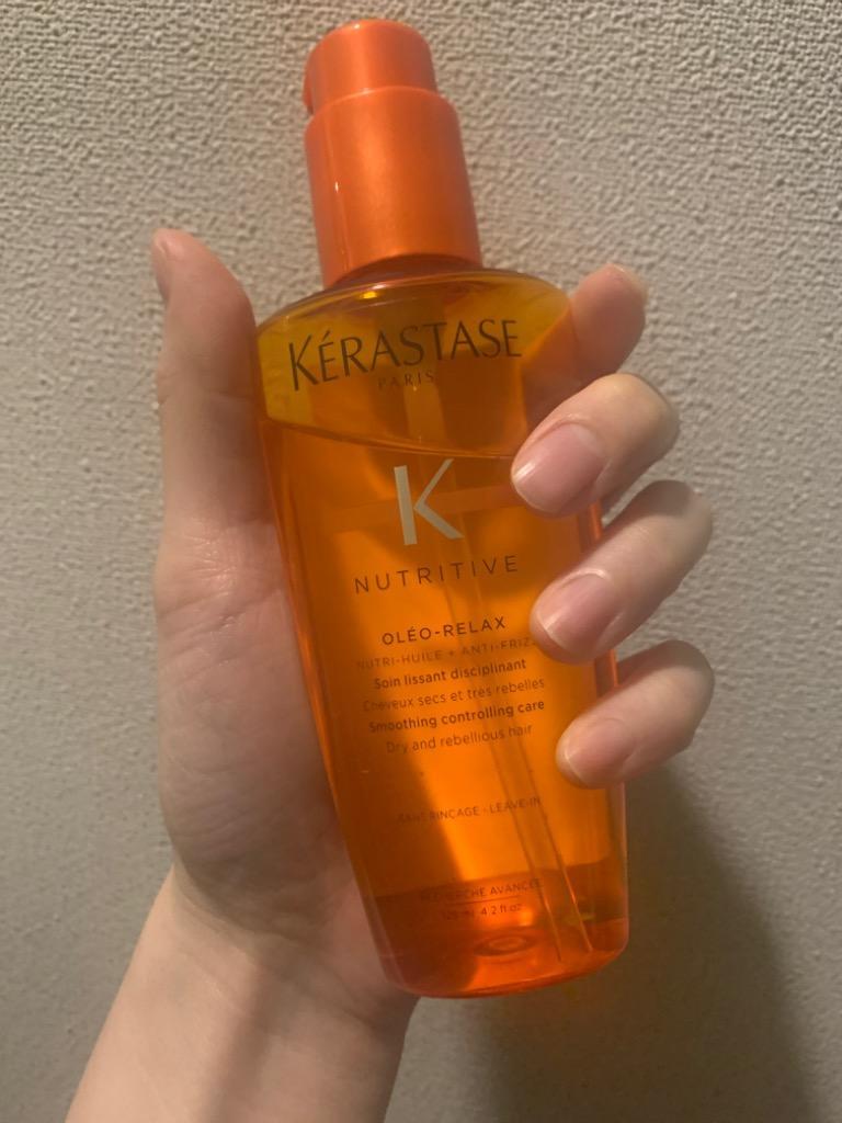 ケラスターゼ NU ソワン オレオリラックス 125ml (ヘアオイル 洗い流さないトリートメント) オレンジ くせ毛 KERASTASE  認証正規販売店 あすつく :3474636382644:BEAUTYPARK Yahoo!店 - 通販 - Yahoo!ショッピング