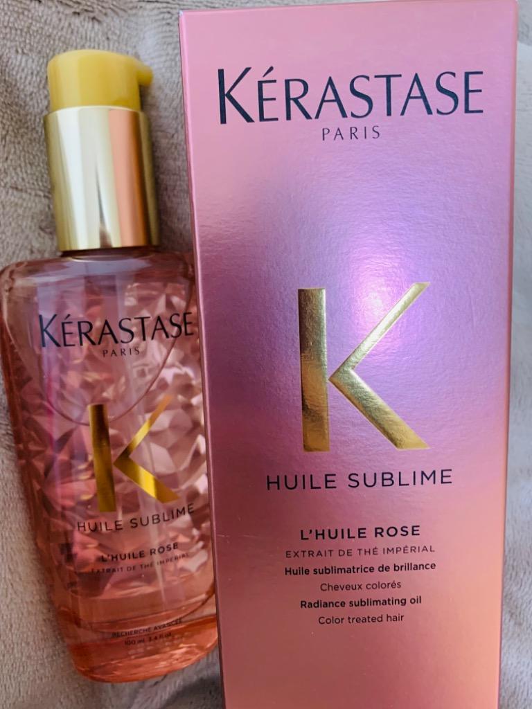 ケラスターゼ HU ユイルスブリム ティーインペリアル 100ml (ヘアオイル 洗い流さないトリートメント) ピンク KERASTASE  認証正規販売店 送料無料 あすつく :3474636624799:BEAUTYPARK Yahoo!店 - 通販 - Yahoo!ショッピング