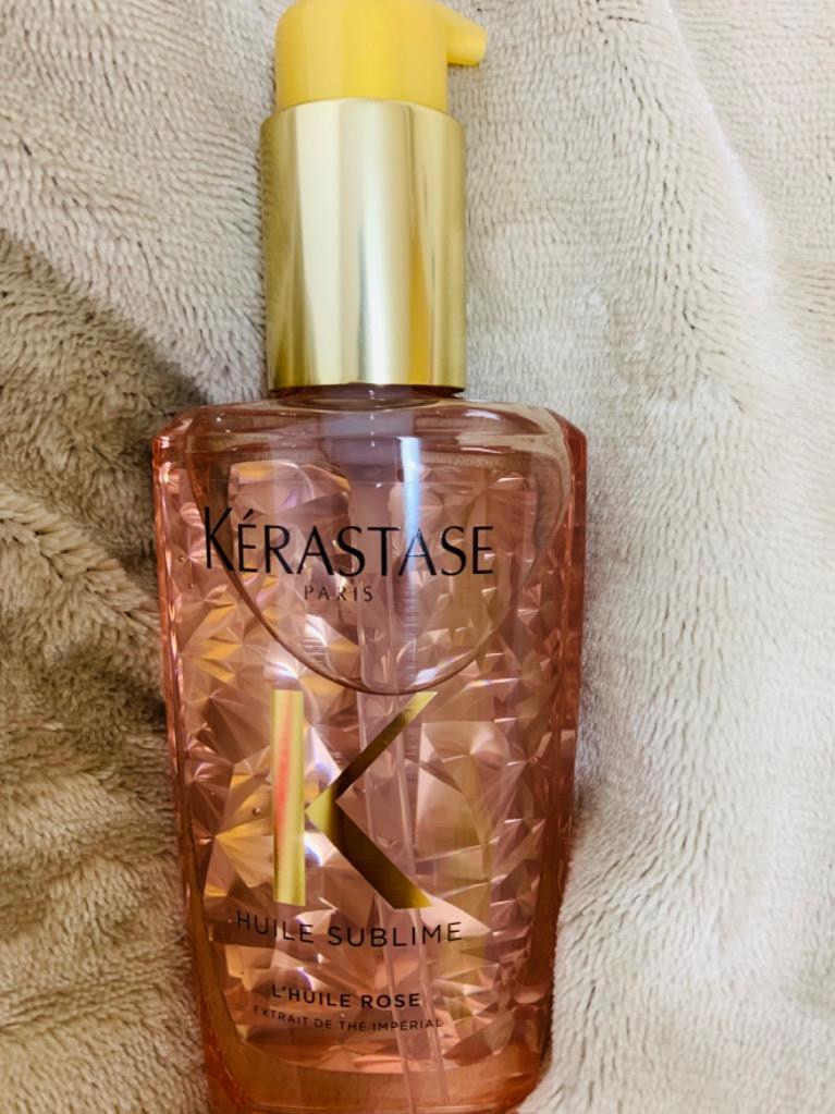 ケラスターゼ HU ユイルスブリム ティーインペリアル 100ml (ヘアオイル 洗い流さないトリートメント) ピンク KERASTASE  認証正規販売店 送料無料 あすつく :3474636624799:BEAUTYPARK Yahoo!店 - 通販 - Yahoo!ショッピング