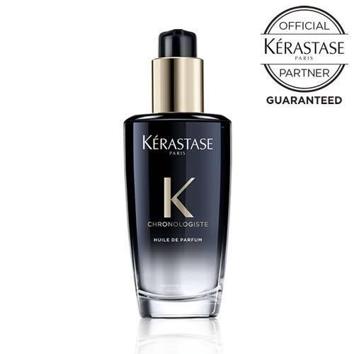 ケラスターゼ ユイル クロノロジスト ヘアオイル R 100ml 洗い流さないトリートメント CH 黒 ブラック KERASTASE 認証正規販売店  あすつく