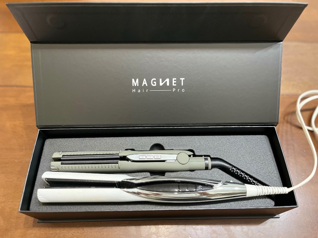 マグネットへアプロ ヘアアイロン ストレートアイロン
