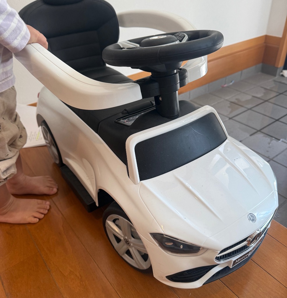 AIJYU TOYS（アイジュトイズ） 乗用玩具 足けり車 足こぎ車 メルセデス