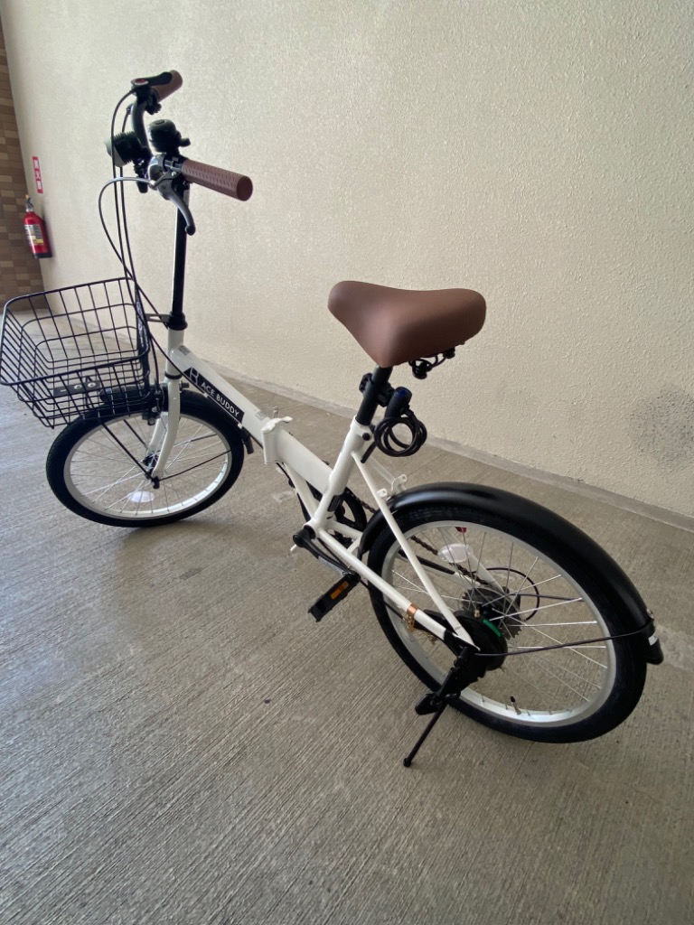 ACE BUDDY 折りたたみ自転車 20インチ 自転車 軽量 シマノ６段変速 Qoo10] ACE BUDDY 折りたたみ自転車 20インチシマノ 6段 : 自転車
