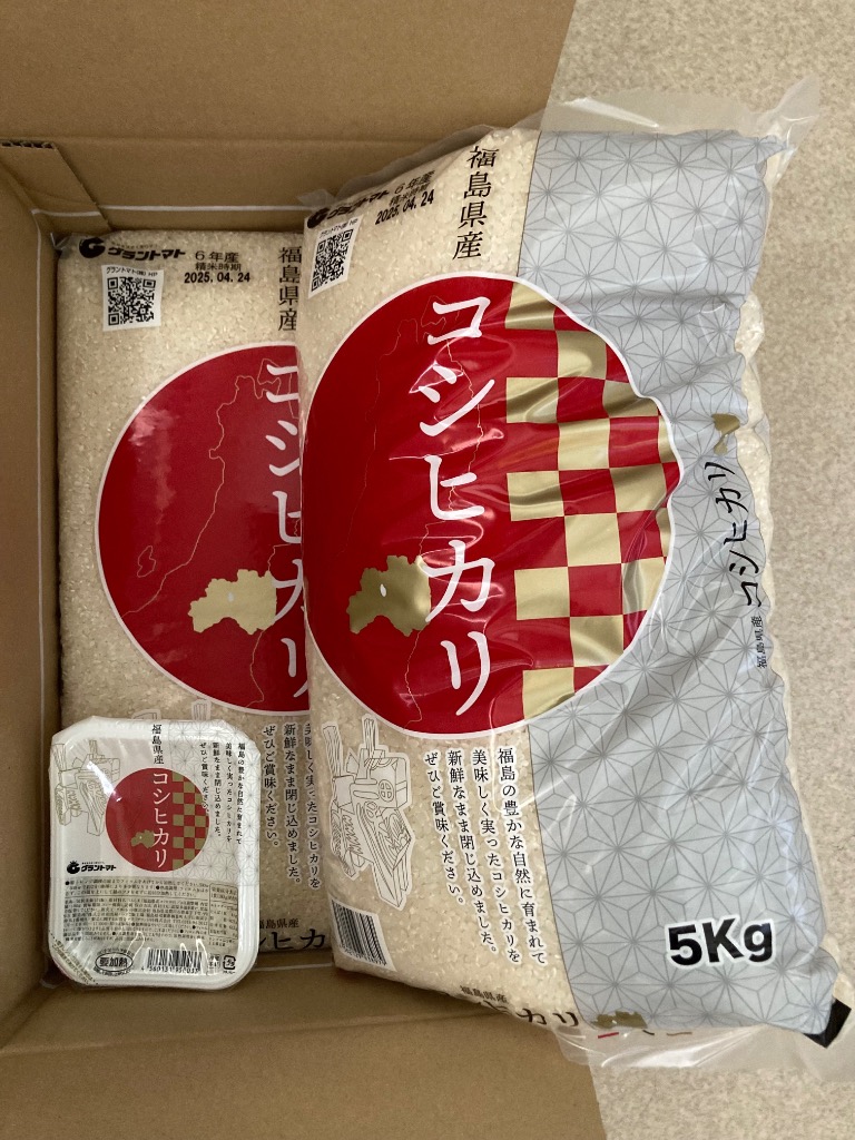 コシヒカリ 米 お米 10kg 令和6年産 福島県産コシヒカリ 白米