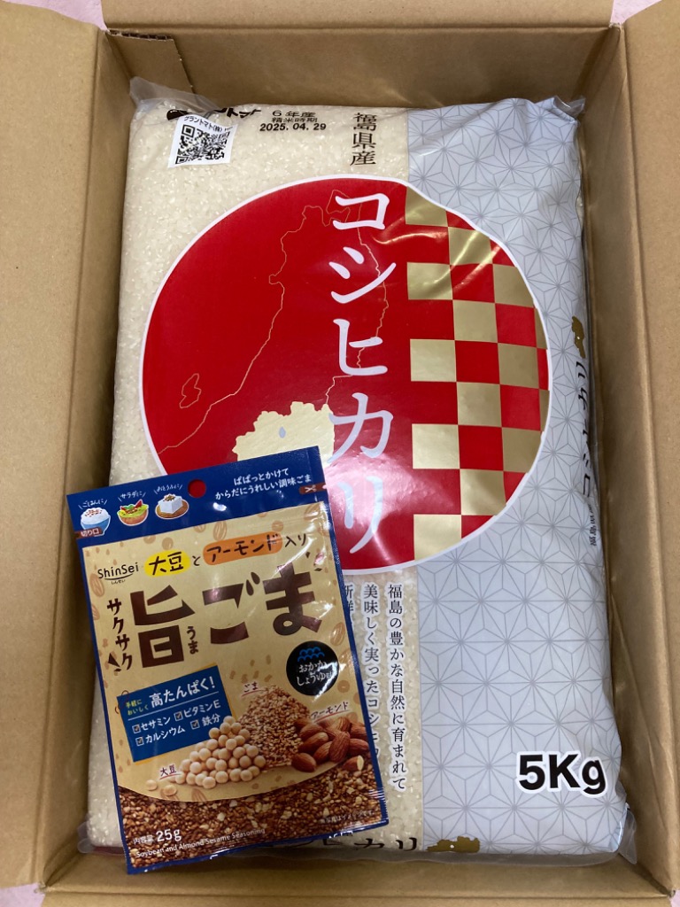コシヒカリ 米 お米 10kg 令和6年産 福島県産コシヒカリ 白米