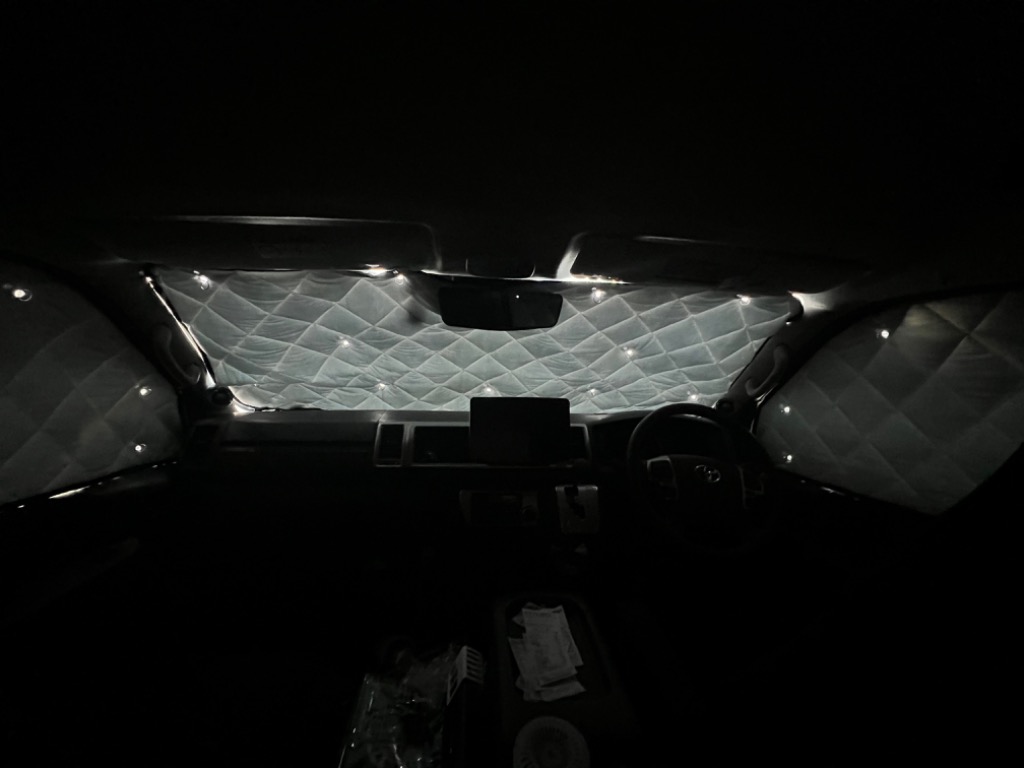 Aizu ハイエース 200系 VI型（6型） ワイド スーパーロング