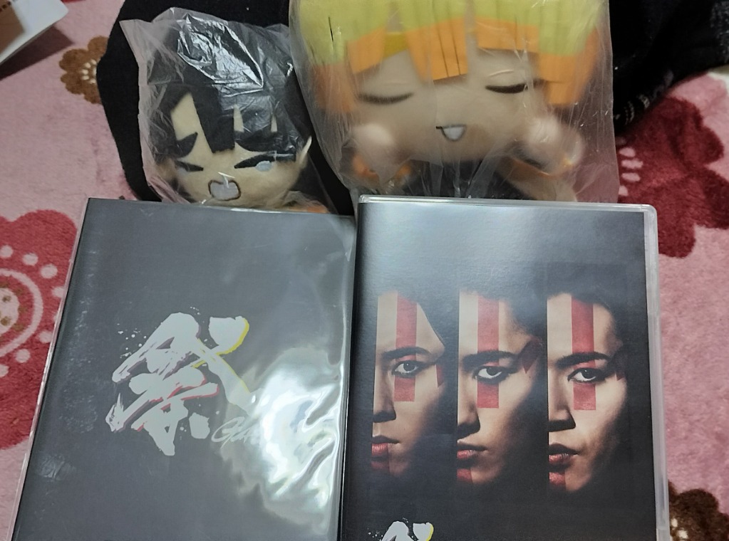 ▽(DVDセット)初回盤+通常盤セット 岩本照・深澤辰哉・宮舘涼太