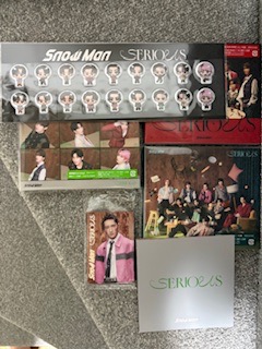 Man 特典付きCD・DVDセット Amazon.co.jp: 3形態セット【Snow Manオリジナルメーカー特典3種