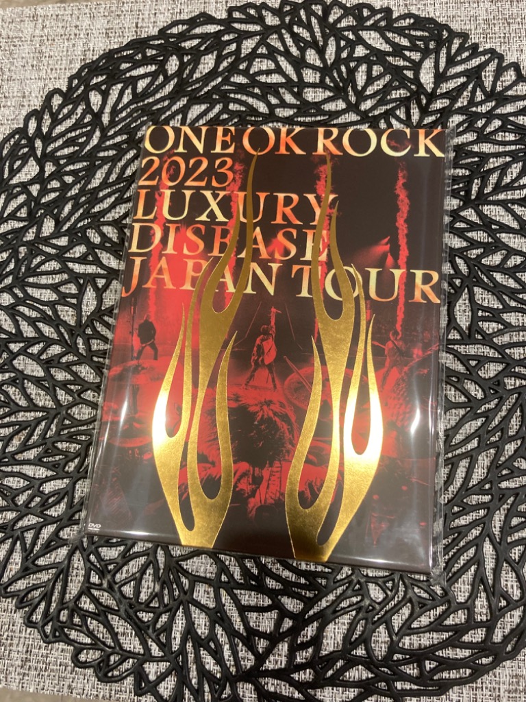 豪華ブックレット ワンオク DVD/ONE OK ROCK 2023 LUXURY DISEASE 