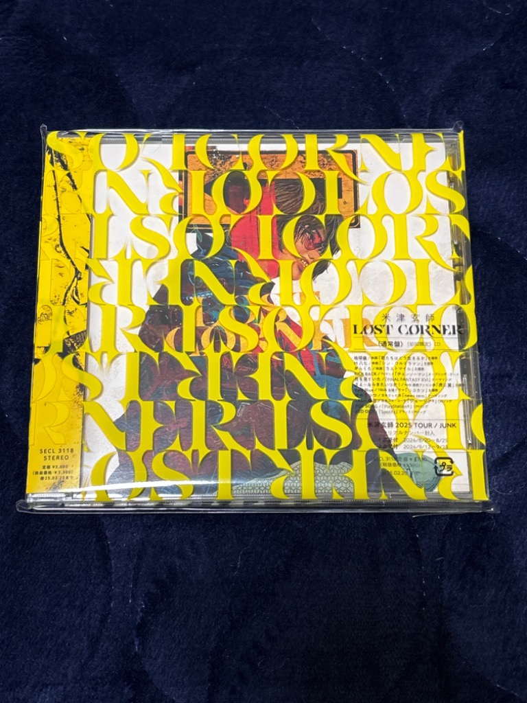 通常盤 米津玄師 CD/LOST CORNER 24/8/21発売【オリコン加盟店