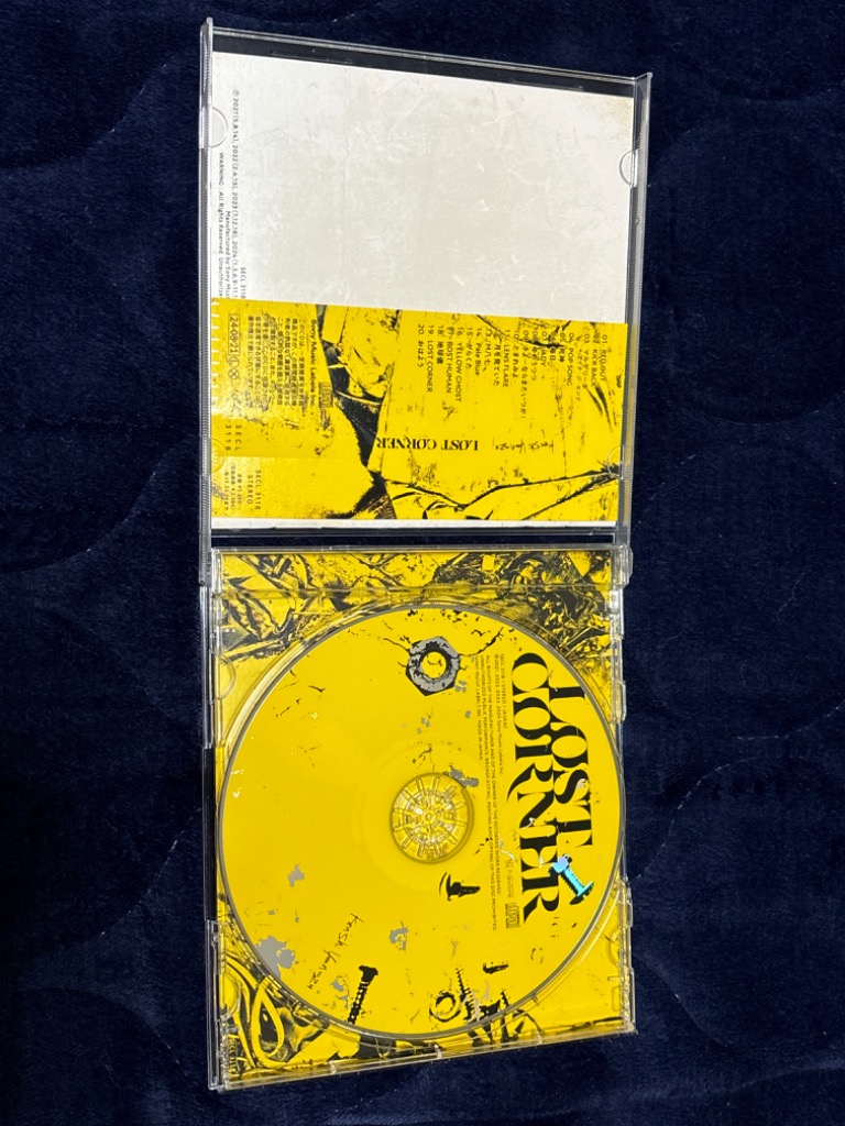 通常盤 米津玄師 CD/LOST CORNER 24/8/21発売【オリコン加盟店
