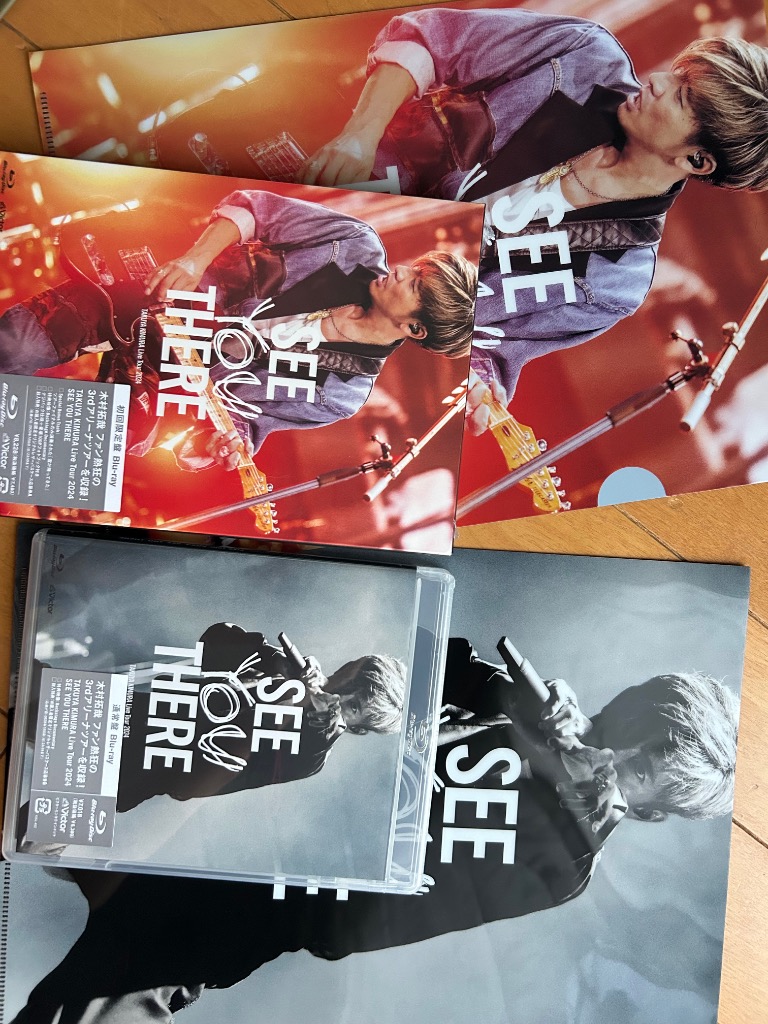 先着特典終了○Blu-ray初回限定盤+Blu-ray通常盤セット 木村拓哉